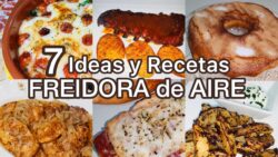 ✅RECETAS INCREÍBLES en FREIDORA de AIRE‼️FÁCILES Y SORPRENDENTES✨ #lepetitvlogs
