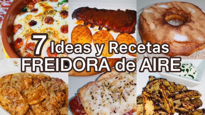 ✅RECETAS INCREÍBLES en FREIDORA de AIRE‼️FÁCILES Y SORPRENDENTES✨ #lepetitvlogs