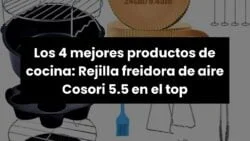 REJILLA FREIDORA AIRE COSORI 5,5