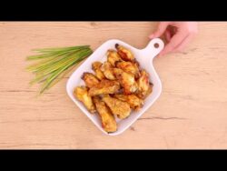 Receta – Alitas de pollo en freidora de aire Cosori
