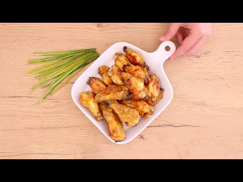 Receta – Alitas de pollo en freidora de aire Cosori