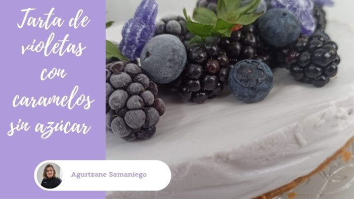 Receta Tarta de caramelos de Violeta #sinazucar Thermomix / trucos