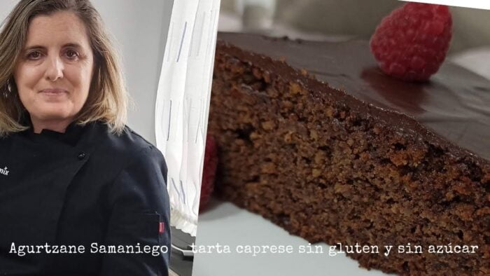 Receta Tarta de chocolate | sin gluten | sin azúcar | Thermomix