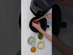 Receta de Empanadillas con freidora de aire Ufesa Phantom #shorts