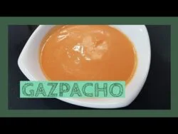 Receta de GAZPACHO sin pan THERMOMIX y sin cebolla 😋😋😋