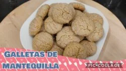 Receta de Galletas con mantequilla | Thermomix | Receta facil
