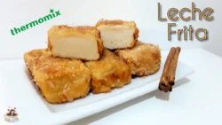 Receta de LECHE FRITA en THERMOMIX
