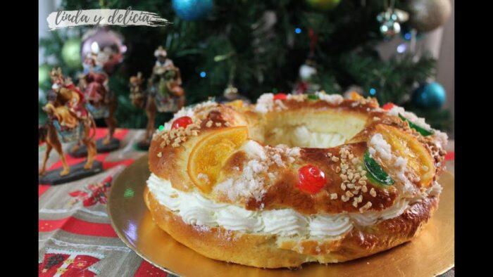 Receta de Roscón de Reyes (Thermomix)