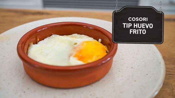 Receta: ¿Sabías que puedes hacer huevos fritos en tu freidora de aire Cosori?