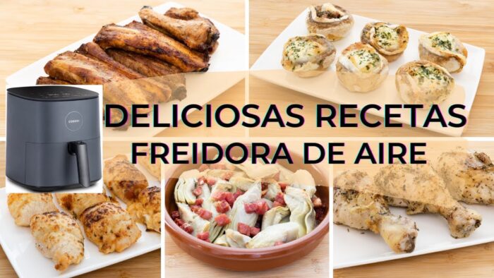Recetas FACILES en FREIDORA DE AIRE COSORI