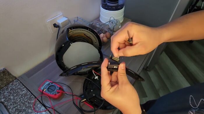 Reparación freidora de aire o Airfryer HOLTEIN. #airfryer #freidoradeaire