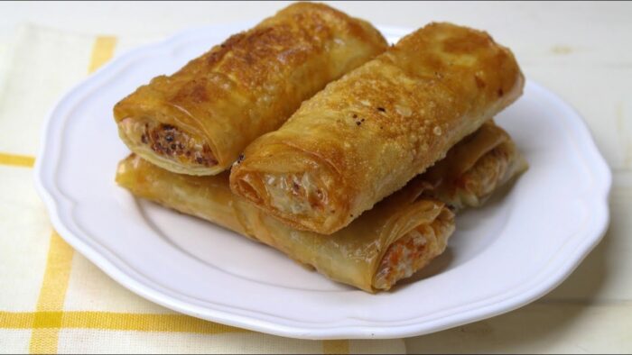 Rollitos de primavera con Thermomix. ¡MUY BUENOS!