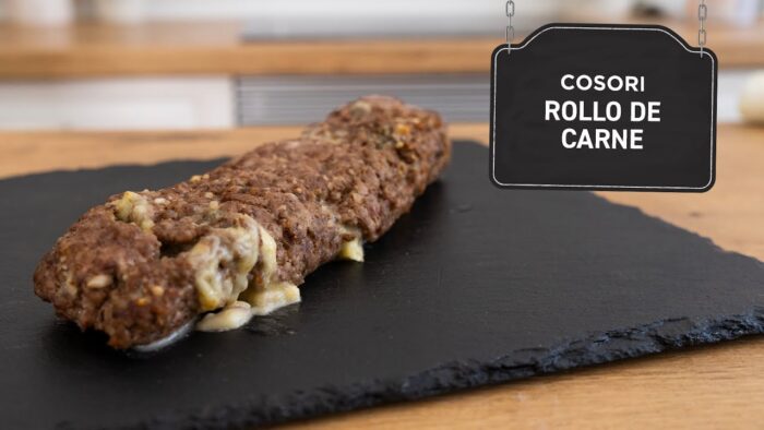 Rollo de carne en freidora de aire Cosori: ¡fácil y delicioso!