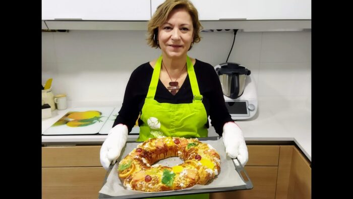 Roscon de Reyes con Thermomix®- Cookidoo®