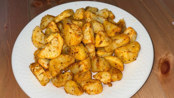 SAUTEED POTATOES IN AIR FRYER /PAPAS SALTEADAS EN FREIDORA DE AIRE #shortvideo