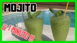 🍸🍸🍸 SORBETE DE MOJITO 🍸🍸🍸hecho con THERMOMIX en 1 minuto |TM31 |TM5 |TM6