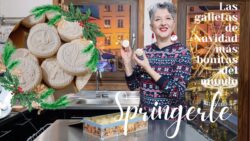 🤶🎄 SPRINGERLE: LAS GALLETAS DE NAVIDAD MÁS BONITAS DEL MUNDO 🤶🎄 con Thermomix® 🤶 #tm6