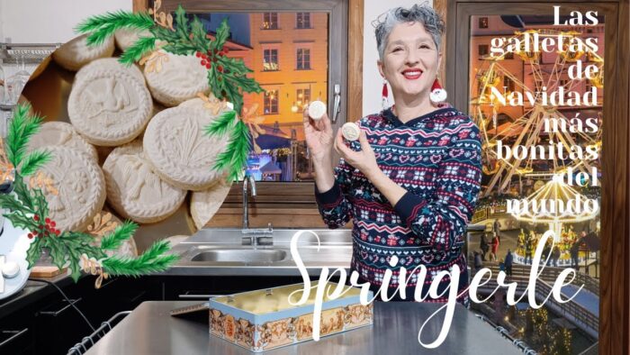 🤶🎄 SPRINGERLE: LAS GALLETAS DE NAVIDAD MÁS BONITAS DEL MUNDO 🤶🎄 con Thermomix® 🤶 #tm6