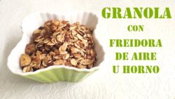 SUB) Granola en Freidora de aire u Horno #granola #freidoraaire #subtitle #sub