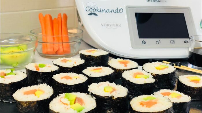 SUSHI CASERO con THERMOMIX