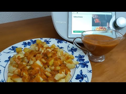 Salsa brava con Thermomix