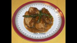 Solomillo de pavo al Pedro Ximénez con Thermomix®