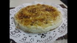 TARTA DE ARROZ CON LECHE CON THERMOMIX
