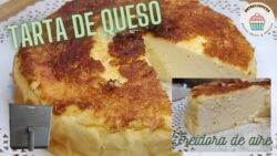 TARTA DE QUESO en freidora de aire COSORI DUAL BLAZE