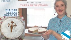 ✨ TARTA DE SANTIAGO ✨con Thermomix® | 17 DE MAIO DIA DAS LETRAS GALEGAS #XELAARIAS