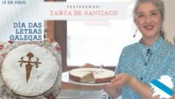 ✨ TARTA DE SANTIAGO ✨con Thermomix® | 17 DE MAIO DIA DAS LETRAS GALEGAS #XELAARIAS