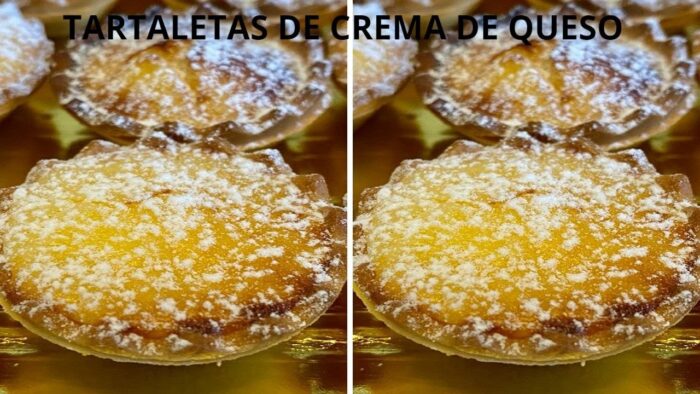 TARTALETAS RELLENAS DE CREMA DE QUESO CON ROBOT MAMBO Y FREIDORA DE AIRE!!👩‍🍳👍👏