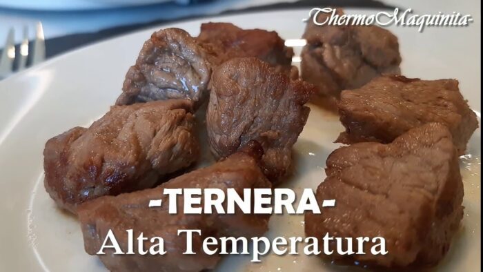 TERNERA con Alta Termperatura con THERMOMIX exclusivo TM6