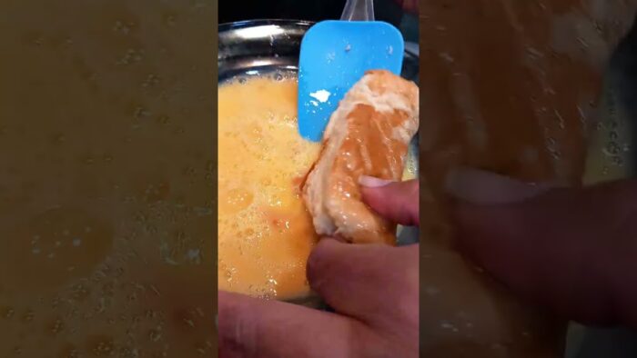 TORRIJAS EN LA FREIDORA DE AIRE. AIR FRYER. DULCE DE SEMANA SANTA.