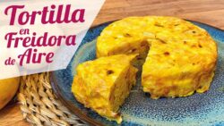 TORTILLA EN FREIDORA DE AIRE | La mejor tortilla de patatas en airfryer