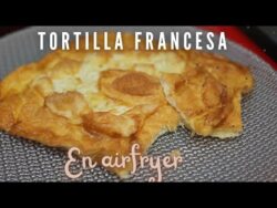 TORTILLA FRANCESA EN FREIDORA DE AIRE || Cosori Dual Blaze