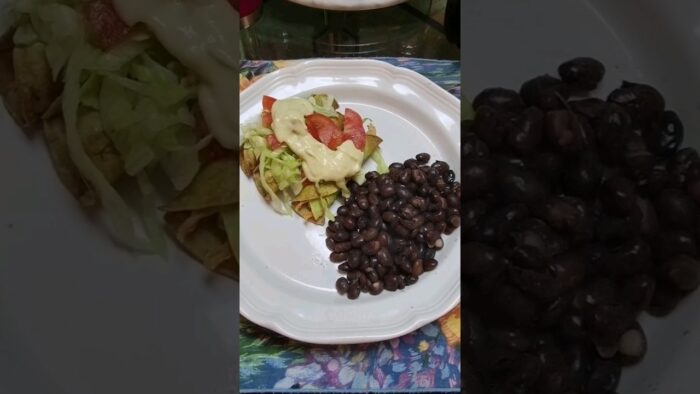 Tacos de Pollo en Freidora de Aire con Tortillas de Maíz y Nopal #short #shorts #tacos #recetas