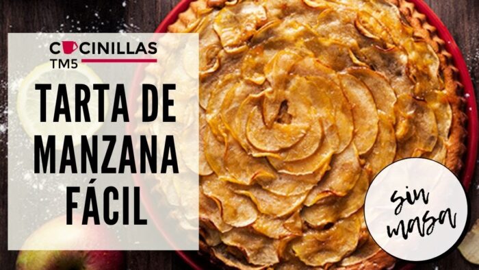 Tarta de Manzana Fácil | Recetas Thermomix