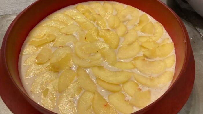 Tarta de Melocotón con Thermomix  y José Ángel