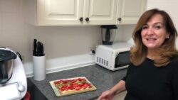 Tarta de frutas exprés para el día del padre con Thermomix/ #Justa Molina