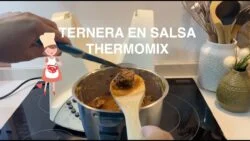 Ternera en salsa con Thermomix