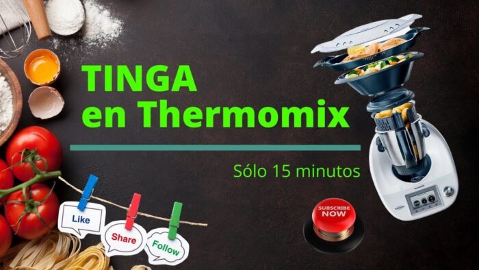 Tinga en Thermomix, Una receta fácil y saludable Robot de cocina
