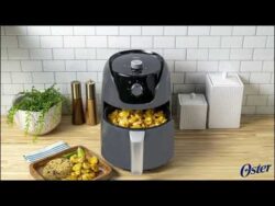 Tips para cuidar tu freidora de aire Oster® CKSTAF40M