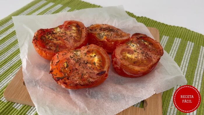 Tomates Asados en Freidora de Aire 🍅