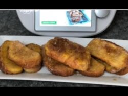 Torrijas al vapor con Thermomix realizadas por Justa