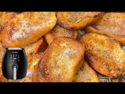 Torrijas en la freidora de aire. Te va a sorprender lo ricas que salen