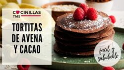Tortitas de Avena y Cacao | Desayuno saludable⎪Recetas Thermomix