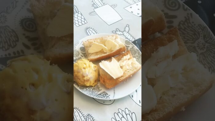 Tostadas en freidora de aire