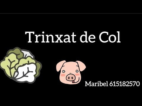 Trinxat de col con thermomix//La Cocina de Maribel