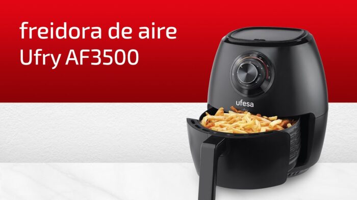 Ufesa Freidora de Aire Ufry 3.5L AF3500