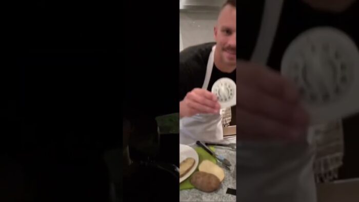 Un filete 🥩 en freidora de aire? #viral #cuba #españa #reaccion #español #comedia #humor #miami